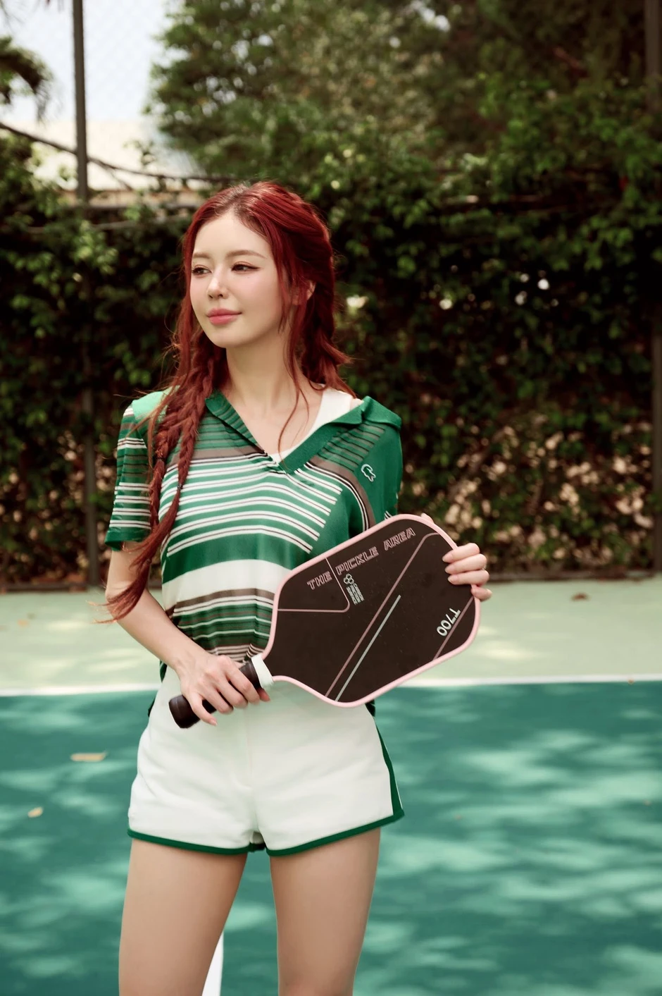 Liz Kim Cương "hớp hồn" người xem trên sân Pickleball, nhan sắc ngày càng ấn tượng sau nhiều năm hoạt động