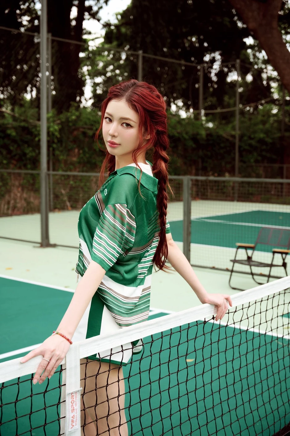Liz Kim Cương "hớp hồn" người xem trên sân Pickleball, nhan sắc ngày càng ấn tượng sau nhiều năm hoạt động