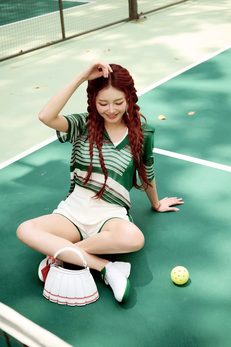 Liz Kim Cương "hớp hồn" người xem trên sân Pickleball, nhan sắc ngày càng ấn tượng sau nhiều năm hoạt động