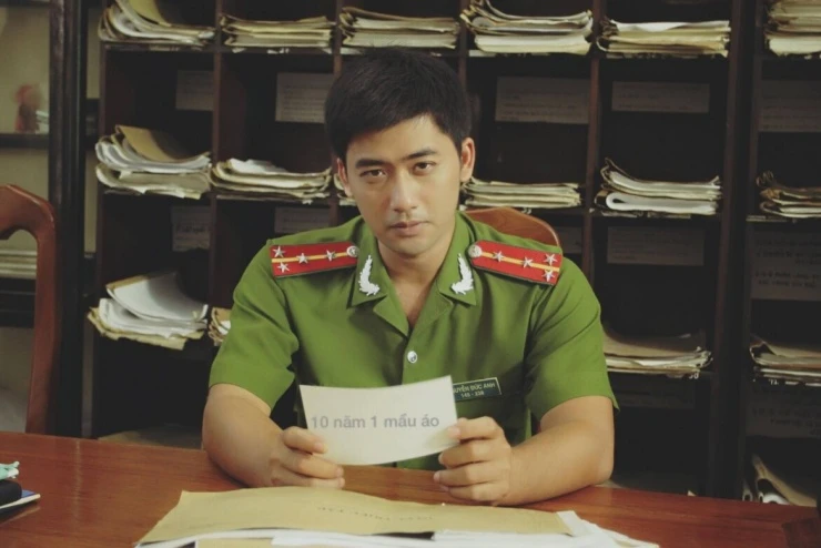 Loạt nam diễn viên nổi tiếng với vai công an trên phim giờ vàng VTV