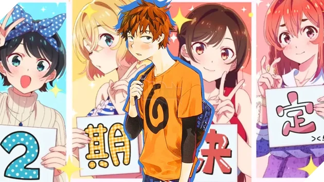 Lời bộc bạch của cha đẻ "Rent-A-Girlfriend": Kazuya chính là tấm gương phản chiếu trần trụi của tôi! Lời bộc bạch của cha đẻ "Rent-A-Girlfriend": Kazuya chính là tấm gương phản chiếu trần trụi của tôi!