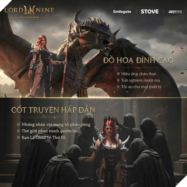 LORDNINE - Cửu Vương Tranh Bá Chính Thức Ra Mắt Tại Việt Nam LORDNINE - Cửu Vương Tranh Bá Chính Thức Ra Mắt Tại Việt Nam