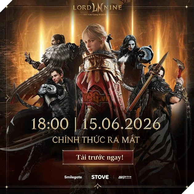 LORDNINE - Cửu Vương Tranh Bá Chính Thức Ra Mắt Tại Việt Nam LORDNINE - Cửu Vương Tranh Bá Chính Thức Ra Mắt Tại Việt Nam