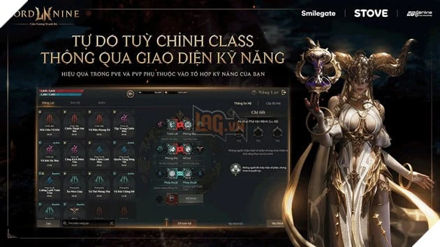 LORDNINE - Cửu Vương Tranh Bá Chính Thức Ra Mắt Tại Việt Nam LORDNINE - Cửu Vương Tranh Bá Chính Thức Ra Mắt Tại Việt Nam