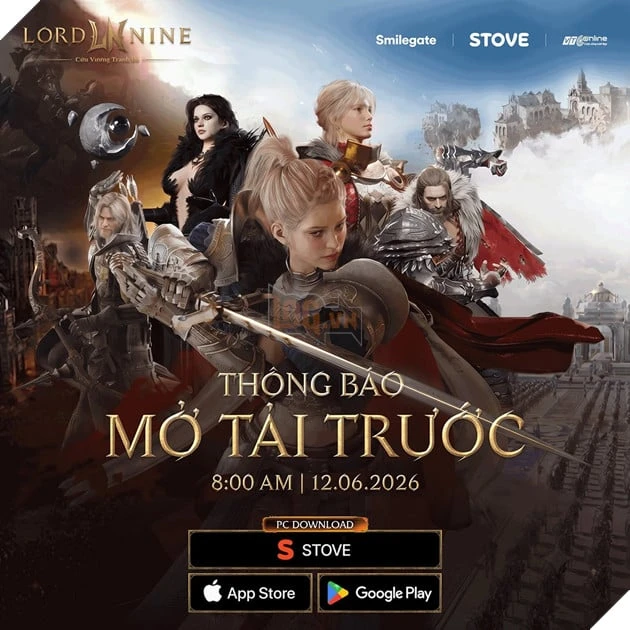 LORDNINE Mở Tải Trước: MMORPG "Khủng" Cán Mốc 1 Triệu Đăng Ký LORDNINE Mở Tải Trước: MMORPG "Khủng" Cán Mốc 1 Triệu Đăng Ký