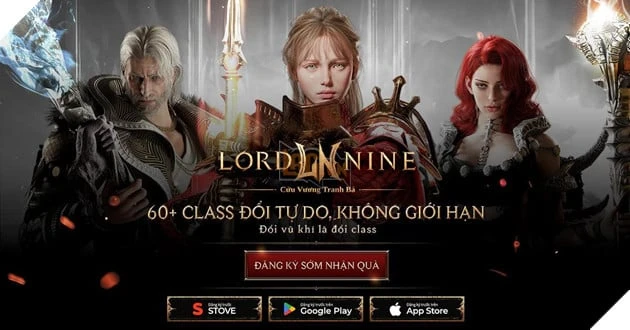 LORDNINE Mở Tải Trước: MMORPG "Khủng" Cán Mốc 1 Triệu Đăng Ký LORDNINE Mở Tải Trước: MMORPG "Khủng" Cán Mốc 1 Triệu Đăng Ký