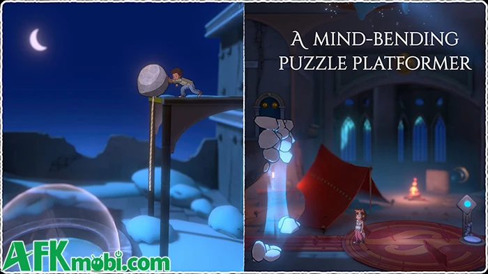 Lost Twins 2 Mobile game phiêu lưu giải đố đi cảnh với đồ họa 2D Lost Twins 2 Mobile game phiêu lưu giải đố đi cảnh với đồ họa 2D