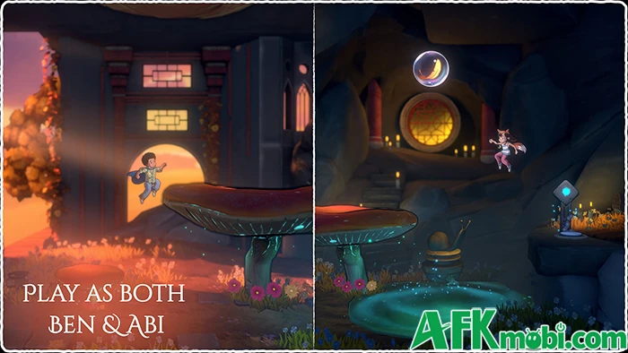 Lost Twins 2 Mobile game phiêu lưu giải đố đi cảnh với đồ họa 2D Lost Twins 2 Mobile game phiêu lưu giải đố đi cảnh với đồ họa 2D