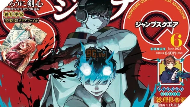 Lửa xanh lại cháy: "Blue Exorcist" chính thức trở lại sau chuỗi ngày tạm hoãn, bước vào hồi kết sinh tử
