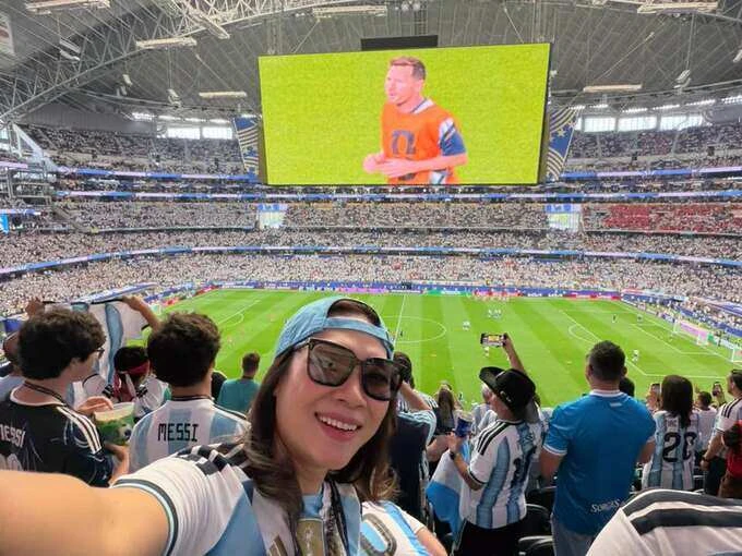 Mỹ Tâm xúc động chứng kiến Messi phá kỷ lục tại World Cup