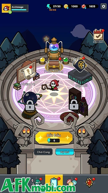 Magic Defense: Co-op Wizard TD game phòng thủ roguelike