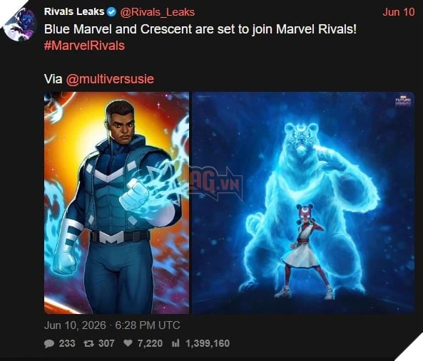 Marvel Rivals Bất Ngờ Rò Rỉ Hàng Loạt Nhân Vật Cho Các Mùa Tiếp Theo Marvel Rivals Bất Ngờ Rò Rỉ Hàng Loạt Nhân Vật Cho Các Mùa Tiếp Theo