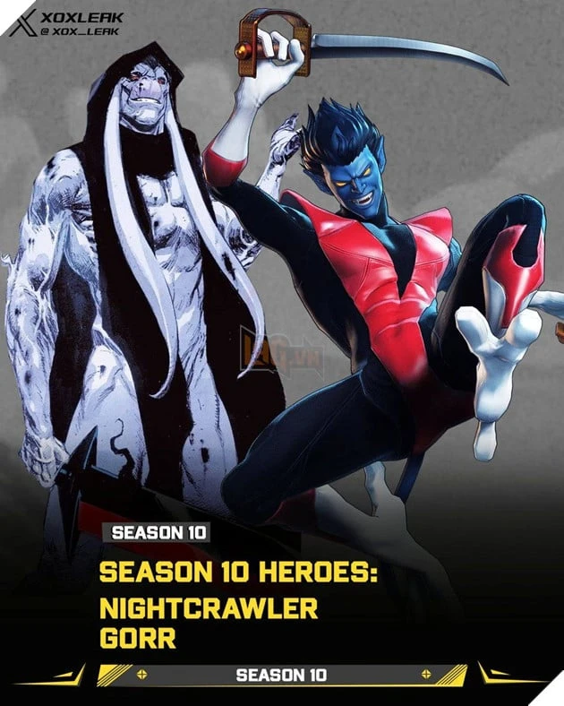 Marvel Rivals Bất Ngờ Rò Rỉ Hàng Loạt Nhân Vật Cho Các Mùa Tiếp Theo Marvel Rivals Bất Ngờ Rò Rỉ Hàng Loạt Nhân Vật Cho Các Mùa Tiếp Theo