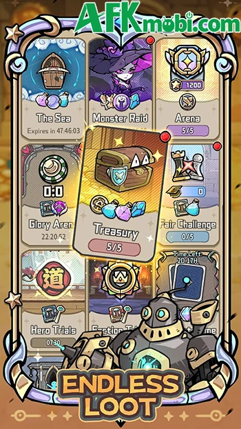 Match Go! Heroes game chiến thuật kết hợp yếu tố match-3
