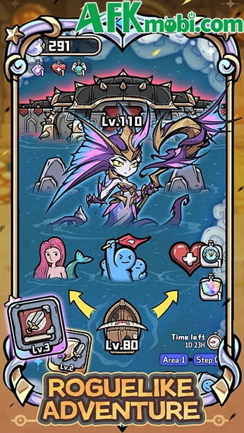 Match Go! Heroes game chiến thuật kết hợp yếu tố match-3