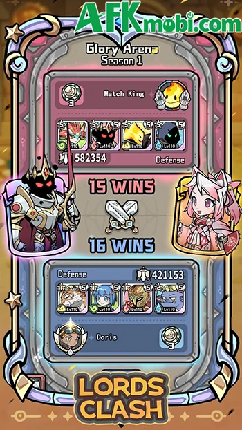Match Go! Heroes game chiến thuật kết hợp yếu tố match-3