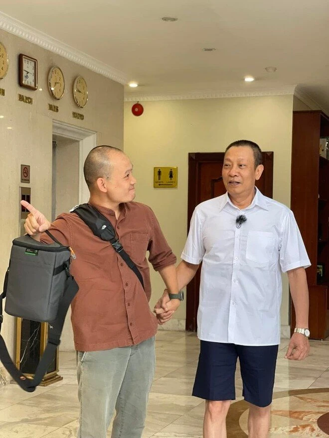 MC Lại Văn Sâm tuổi 70: Là my bro của con trai, đồng nghiệp gọi anh nội đáng yêu nhất hệ mặt trời