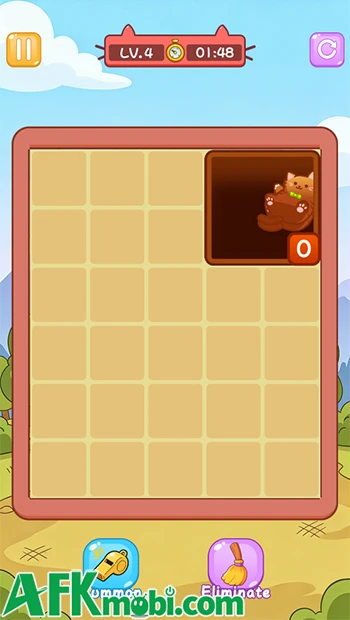 Meow Block: Color Collect - Di chuyển những khối hố để gom mèo Meow Block: Color Collect - Di chuyển những khối hố để gom mèo