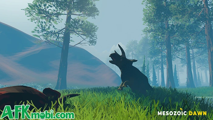 Mesozoic Dawn Mobile đưa game thủ nhập vai khủng long sinh tồn