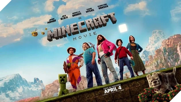 Minecraft Movie 2 Chính Thức Công Bố Tên Mới, Xác Nhận Kirsten Dunst Vào Vai Alex Minecraft Movie 2 Chính Thức Công Bố Tên Mới, Xác Nhận Kirsten Dunst Vào Vai Alex
