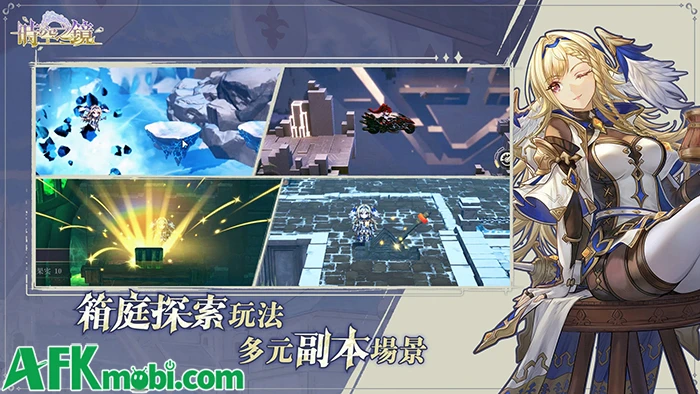 Mirror Of Time game nhập vai phiêu lưu kết hợp chiến thuật thẻ bài