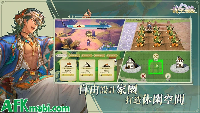 Mirror Of Time game nhập vai phiêu lưu kết hợp chiến thuật thẻ bài