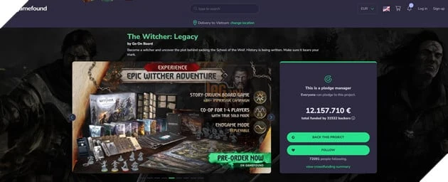 Một Tựa Game The Witcher Mới Vừa Rò Rỉ Thêm Nhiều Chi Tiết Mới