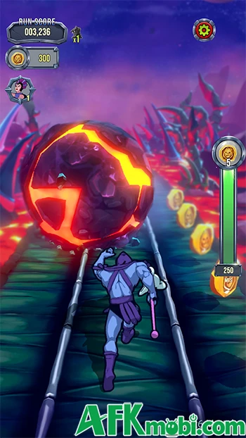 MOTU Skeletor: Until Next Time game endless runner 3D đơn giản MOTU Skeletor: Until Next Time game endless runner 3D đơn giản