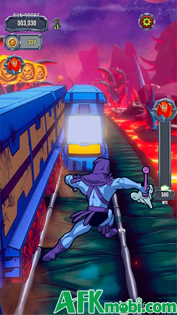 MOTU Skeletor: Until Next Time game endless runner 3D đơn giản MOTU Skeletor: Until Next Time game endless runner 3D đơn giản