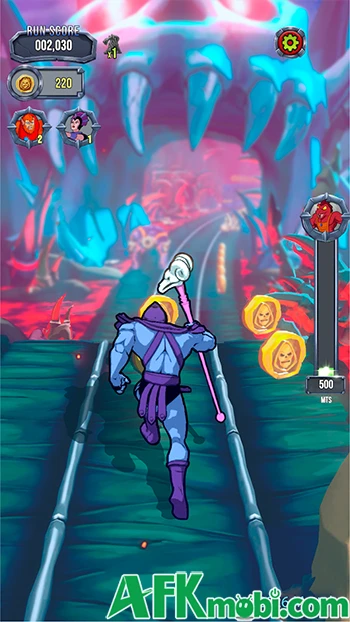 MOTU Skeletor: Until Next Time game endless runner 3D đơn giản MOTU Skeletor: Until Next Time game endless runner 3D đơn giản
