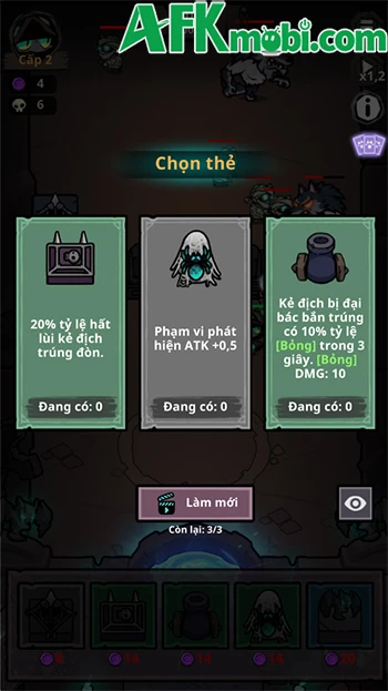 Nekomancer: Tower Defense - Phòng thủ trước các đợt vong linh Nekomancer: Tower Defense - Phòng thủ trước các đợt vong linh