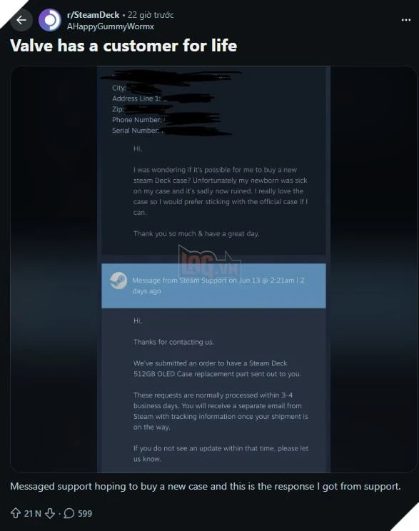 Người Dùng Steam Tuyên Bố Sẽ Trở Thành Khách Hàng Trọn Đời Người Dùng Steam Tuyên Bố Sẽ Trở Thành Khách Hàng Trọn Đời