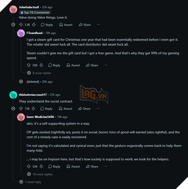 Người Dùng Steam Tuyên Bố Sẽ Trở Thành Khách Hàng Trọn Đời Người Dùng Steam Tuyên Bố Sẽ Trở Thành Khách Hàng Trọn Đời