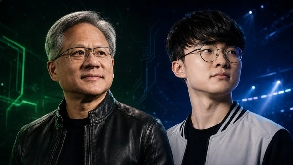 Người Jensen Huang muốn gặp nhất khi đến Hàn Quốc