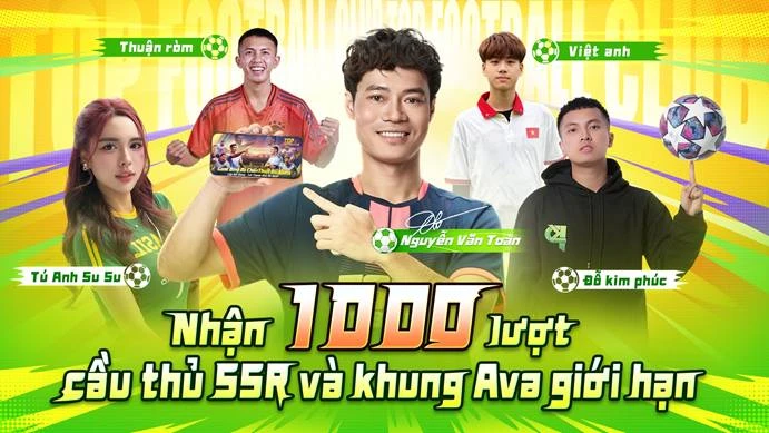 Nguyễn Văn Toàn bất ngờ gia nhập Top Football Club chính thức ra mắt Nguyễn Văn Toàn bất ngờ gia nhập Top Football Club chính thức ra mắt