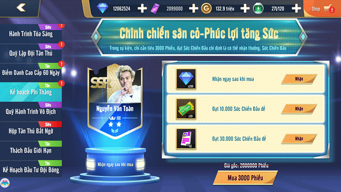Nguyễn Văn Toàn bất ngờ gia nhập Top Football Club chính thức ra mắt Nguyễn Văn Toàn bất ngờ gia nhập Top Football Club chính thức ra mắt