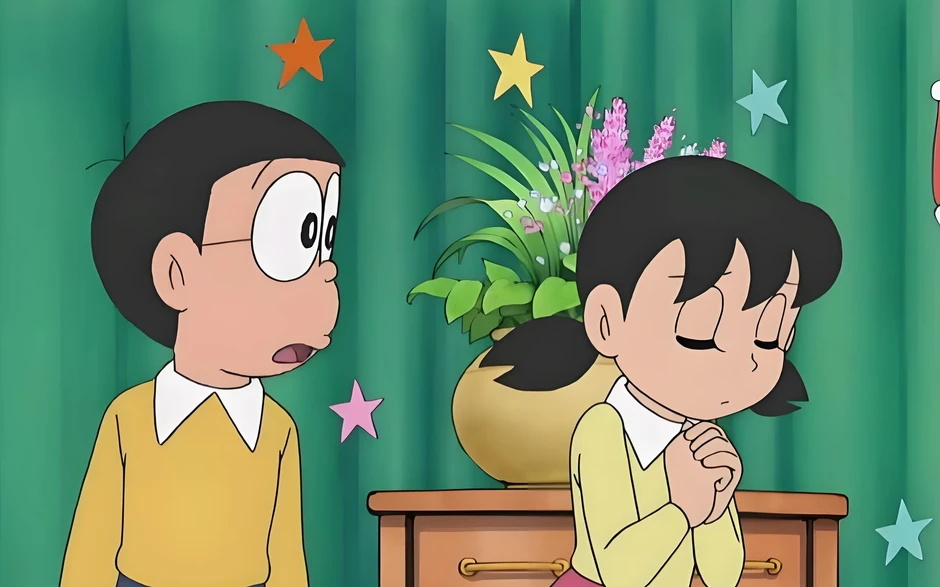 Nhân vật "đào hoa" nhất Doraemon Nhân vật "đào hoa" nhất Doraemon