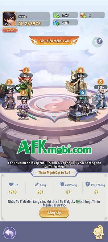 Những điều lưu ý khi xây dựng đội hình trong Tiên Nghịch Mobile Những điều lưu ý khi xây dựng đội hình trong Tiên Nghịch Mobile