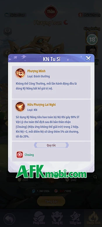 Những điều lưu ý khi xây dựng đội hình trong Tiên Nghịch Mobile Những điều lưu ý khi xây dựng đội hình trong Tiên Nghịch Mobile