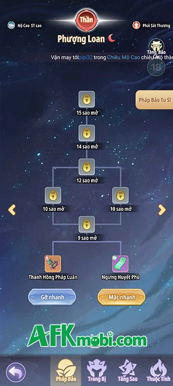Những điều lưu ý khi xây dựng đội hình trong Tiên Nghịch Mobile Những điều lưu ý khi xây dựng đội hình trong Tiên Nghịch Mobile
