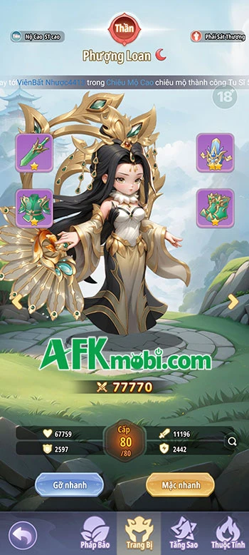 Những điều lưu ý khi xây dựng đội hình trong Tiên Nghịch Mobile Những điều lưu ý khi xây dựng đội hình trong Tiên Nghịch Mobile