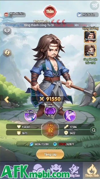 Những vị tướng đáng đầu tư ở đầu game Tiên Nghịch Mobile Những vị tướng đáng đầu tư ở đầu game Tiên Nghịch Mobile