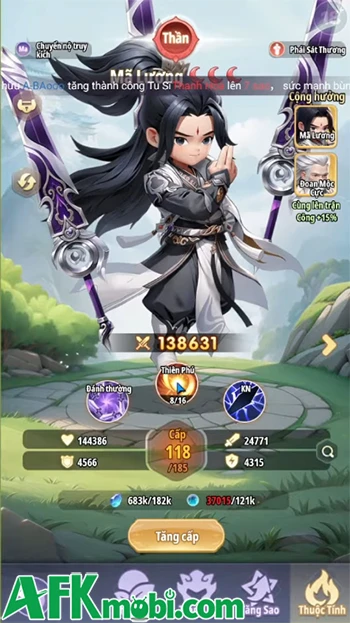 Những vị tướng đáng đầu tư ở đầu game Tiên Nghịch Mobile Những vị tướng đáng đầu tư ở đầu game Tiên Nghịch Mobile
