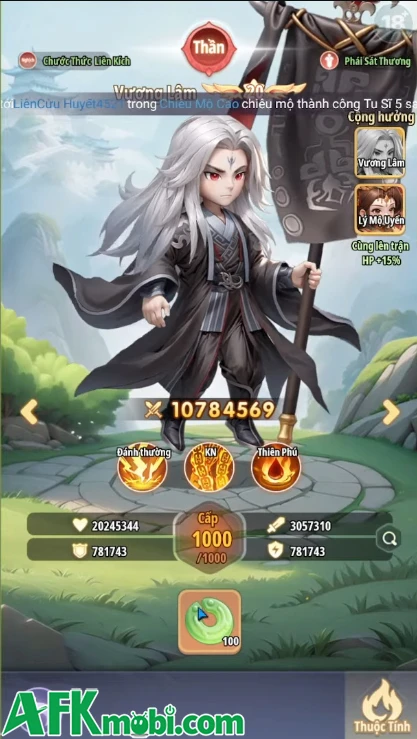 Những vị tướng đáng đầu tư ở đầu game Tiên Nghịch Mobile Những vị tướng đáng đầu tư ở đầu game Tiên Nghịch Mobile