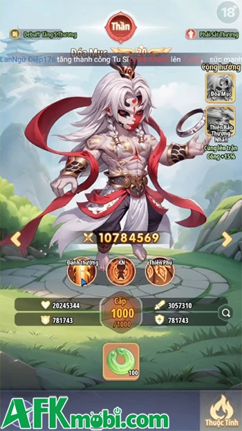 Những vị tướng đáng đầu tư ở đầu game Tiên Nghịch Mobile Những vị tướng đáng đầu tư ở đầu game Tiên Nghịch Mobile