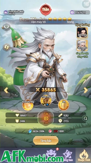 Những vị tướng đáng đầu tư ở đầu game Tiên Nghịch Mobile Những vị tướng đáng đầu tư ở đầu game Tiên Nghịch Mobile