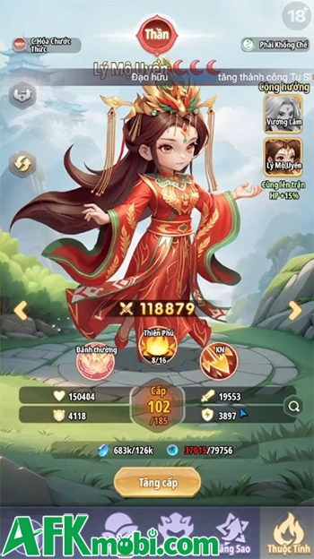 Những vị tướng đáng đầu tư ở đầu game Tiên Nghịch Mobile Những vị tướng đáng đầu tư ở đầu game Tiên Nghịch Mobile