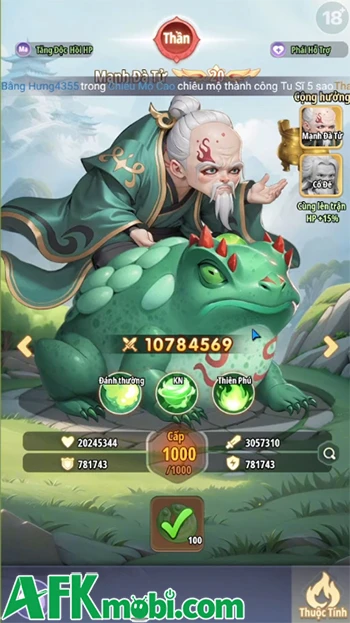 Những vị tướng đáng đầu tư ở đầu game Tiên Nghịch Mobile Những vị tướng đáng đầu tư ở đầu game Tiên Nghịch Mobile
