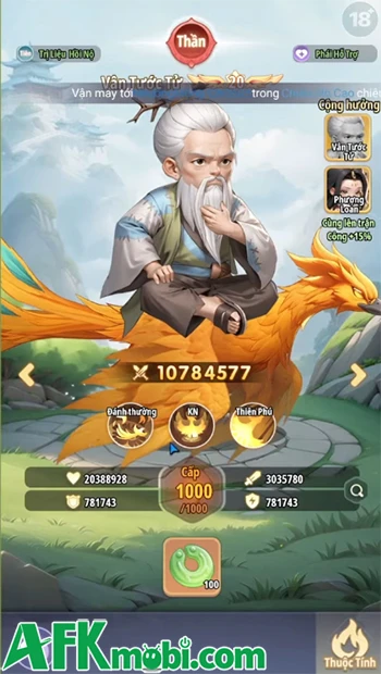 Những vị tướng đáng đầu tư ở đầu game Tiên Nghịch Mobile Những vị tướng đáng đầu tư ở đầu game Tiên Nghịch Mobile