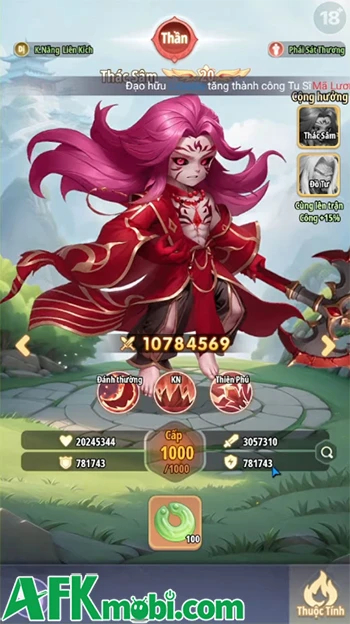 Những vị tướng đáng đầu tư ở đầu game Tiên Nghịch Mobile Những vị tướng đáng đầu tư ở đầu game Tiên Nghịch Mobile